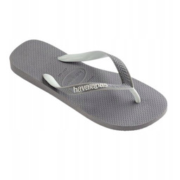 HAVAIANAS JAPONKI DZIECIĘCE SZARE LOGO 22 1ŻGR