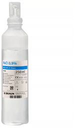 Ecolav Bbraun, sól fizjologiczna 0,9%, 250 ml
