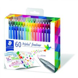 Cienkopis fineliner Staedtler Triplus 334 0.3 mm 60k
