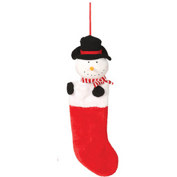 Skarpeta na prezenty z Bałwankiem - 1 szt.