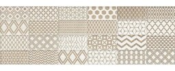 Płytka ścienna inserto EFEZ beige glossy 25x75 gat.