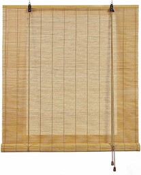 Estores Basic, rolety bambusowe, miód, 120x175cm, rolety okienne