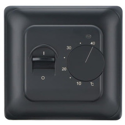 STEROWNIK TEMPERATURY manualny podtynkwy 86x 86 x 50