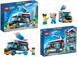 Lego City 60384 Pingwinia Furgonetka Ze Slushem Katalog