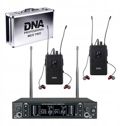 Dna In-ear Double Douszny Odsłuch Bezprzewodowy