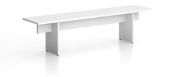 Ławka SOLID, 1800 x 400 x 443 mm,