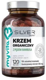 MyVita SILVER Krzem organiczny 300mg, 120 kapsułek