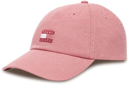 Czapka z daszkiem Tommy Hilfiger Heritage AW0AW17580 Różowy