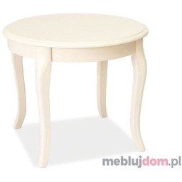 Ława ROYAL D Signal Biały, ø60