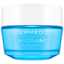Dermedic Hydrain 3 Hialuro Krem Nawilżający O Dogłębnym
