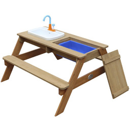 AXI Stół Piknikowy Emily z Ławką i Umywalką