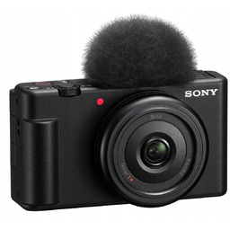 Aparat cyfrowy Sony ZV-1F czarny