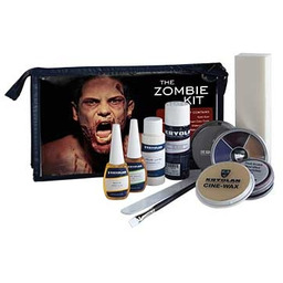 Kryolan Zombie Halloween Kit, zestaw do charakteryzacji