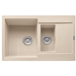 FRANKE Zlewozmywak półtorakomorowy z ociekaczem Maris MRG 651-78