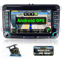 Radio samochodowe android Hikity do Vw Skoda Carplay