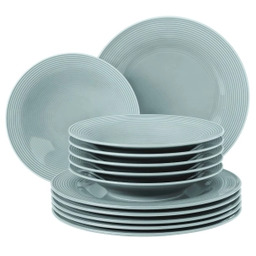 Seltmann Beat Color Glaze 12 elementów Niebieski Zestaw