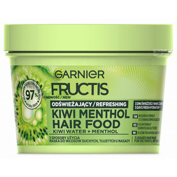 GARNIER - FRUCTIS - Kiwi Menthol Hair Food