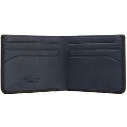 Cienka skórzana banknotówka męska Visconti VSL-42 z RFID