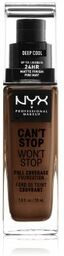 NYX Professional Makeup Can''t Stop Won''t Stop 24-Hour