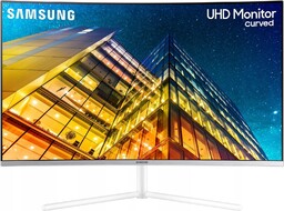 Zakrzywiony Monitor Samsung 32" LU32R591 4K biały