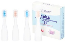 VITAMMY SMILE MiniMini+ Końcówki do szczoteczki sonicznej