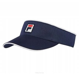 Daszek tenisowy Fila Mesh-Visor Vuckonic granatowy