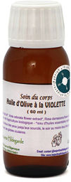 Olejek fiołkowy 60ml Bio*, - HU032