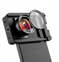 Apexel Obiektyw 100mm Makro Cpl Case Do Smartfona