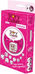 Story Cubes : Fantazje (nowa Edycja), gra rodzinna,