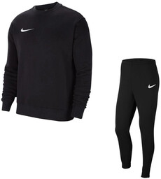 Dres męski bawełniany Nike czarny CW6902-010 + CW6907-010