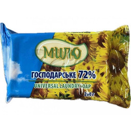 Szare Mydło Ukraińskie, 72% Folia, 200g
