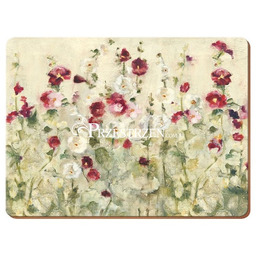 PODKŁADKI KORKOWE NA STÓŁ - ŚREDNIE Łąka -