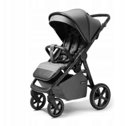 Future Design Xplode Chrome Steel Gaphite Wózek