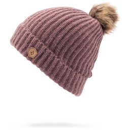 czapka zimowa VOLCOM - Lula Beanie Rose Wood