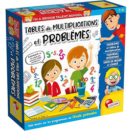 Genius Talent school - gra mnożenia i problemów