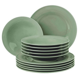 Seltmann Beat Color Glaze 12 elementów Zielony Zestaw