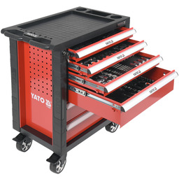 Yato SZAFKA SERWISOWA Z NARZĘDZIAMI 177CZ. YT-55300