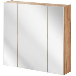 COMAD Szafka z lustrem CAPRI OAK 843 -