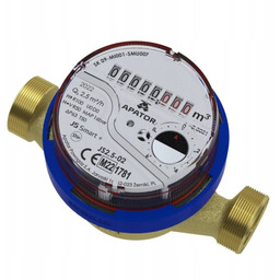 Wodomierz Wody Zimnej Apator Smart JS1.6 1.6 DN15