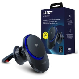 3mk HARDY AeroCharger Czarny Ładowarka samochodowa
