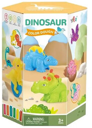 Plastolina Dinozaury - Icom