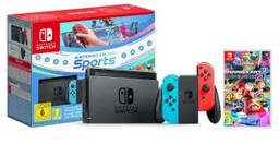 Nintendo Switch Joy-Con v2 Czerwono-niebieski Sports Set +