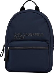 KARL LAGERFELD JEANS Essential nylonowy plecak, Dark Slate,