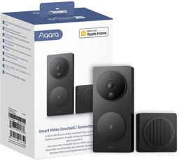 Wideodomofon AQARA Smart Video Doorbell G4 Czarny