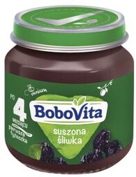 BoboVita Suszona śliwka po 4 miesiącu, 125 g