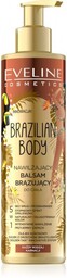 EVELINE_Brazilian Body nawilżający balsam brązujący do ciała 5w1