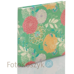 Album Goldbuch Florence zielony (tradycyjny 100 białych stron)