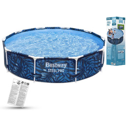 Basen Bestway 305x66 Ogrodowy Stelażowy 56985