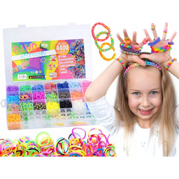 Gumki Do Robienia Bransoletek Kreatywny Zestaw Na Prezent