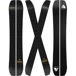 Pathron, Deska snowboardowa, Carbon Gold Split, 165 cm